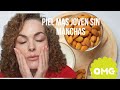 POTENTE MASCARILLA DE ALMENDRAS, combate manchas y arrugas