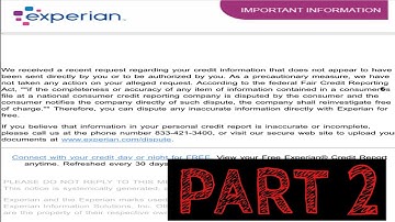 Experian & TransUnion stall letters: How these are handled! #creditrepair #transunion #dispute