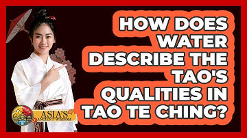 How Does Water Describe The Tao