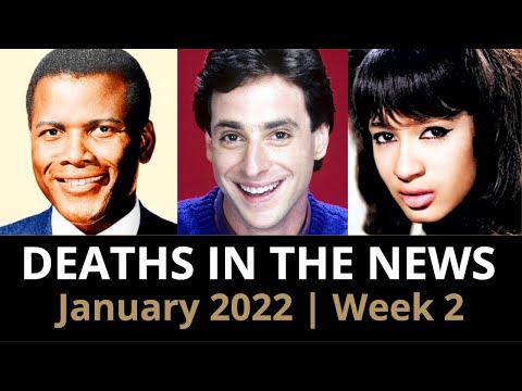 Download Who Died: January 2022, Week 2 | News & Reactions