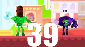 Bowmasters - Gameplay Walkthrough 39 | New Characters | Arena Gameplay