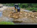 Wonderful DOZER DH17c3 skill Expand The Land Further Pushing Stones &amp; land filling Huge delete Water