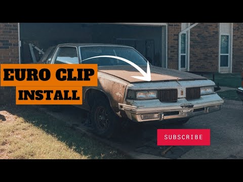 Euro Clip For Cutlass