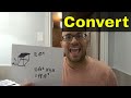 How To Convert Square Feet To Cubic Feet Easily-Tutorial