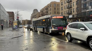 MaBSTOA MTA Bus loans In Service On Bronx And Manhattan Routes