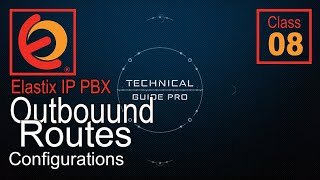 Elastix Free PBX  Class 8 Outbound Routes Configuration