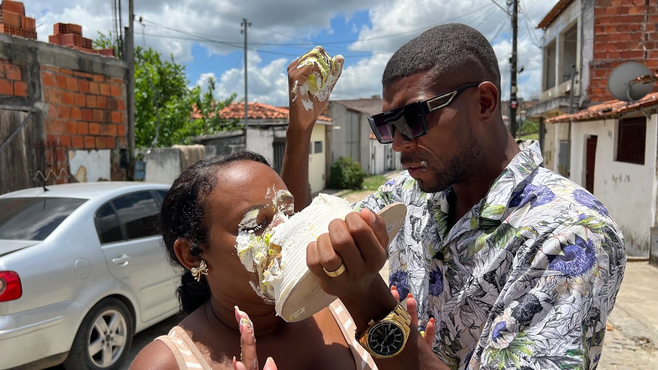 IRMA DE TRAFIC4NTE FOI COMEMORAR ANIVERSARIO DELE E SAIU CHORANDO