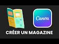 Comment créer un magazine sur Canva