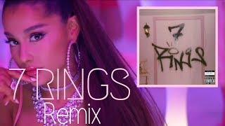 Ariana Grande - 7 Rings Remix Darker Version Official Audio