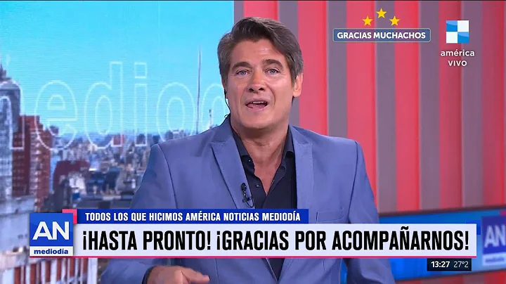 Guillermo Andino y Mara Beln Luduea se despidieron...