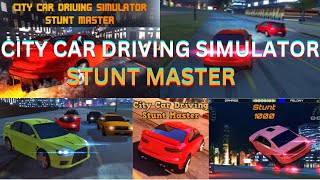 City Car Driving Simulator Stunt Master | Tremendous Stunting Car | Poki.com | Wonder Boys. screenshot 2