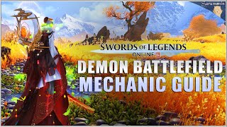 Swords of Legends Online - War Domain: Demon Battlefield Mechanic Guide