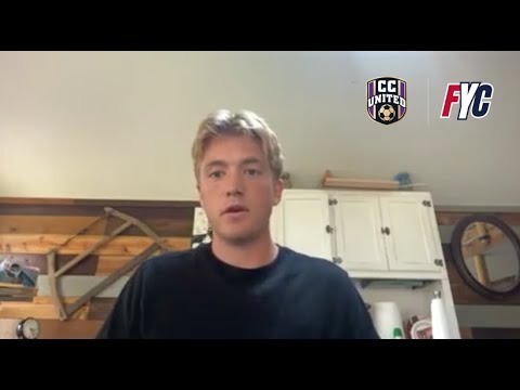 Josh Wackerfuss, CC United Soccer Club coach video testimonial