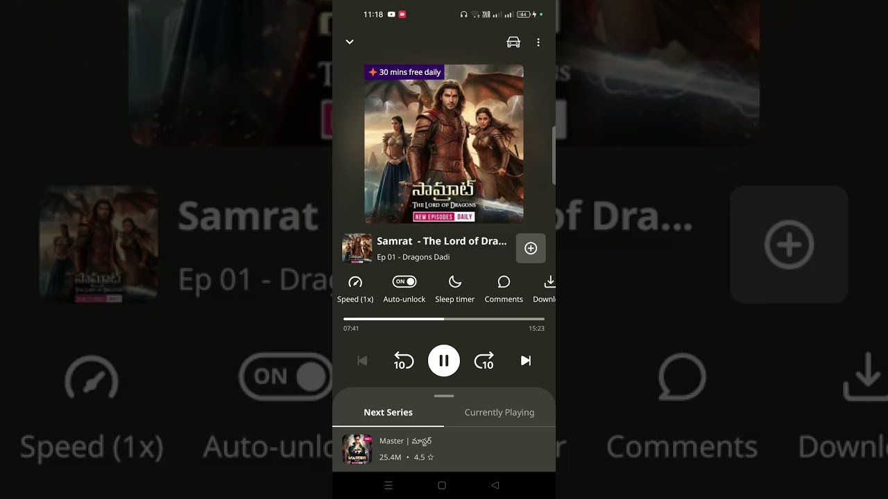 Samrat-The Lord of dragons pocket fm episode 1 and 2