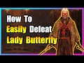 How To Easily Defeat Lady Butterfly - Sekiro