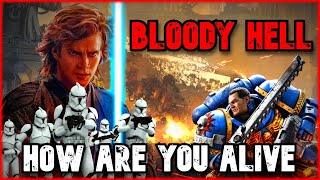 Could The Galactic Republic Survive the Warhammer 40k Galaxy