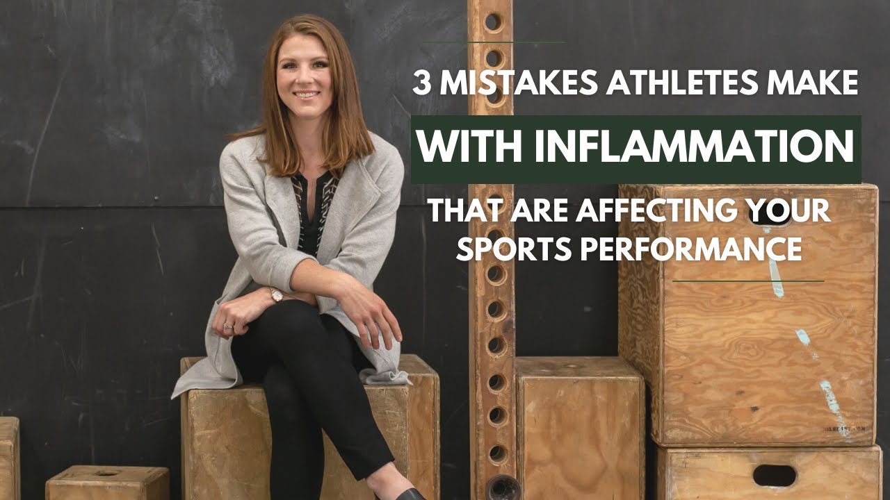 3 Mistakes Athletes Make With Inflammation That Are Affecting Your Sports Performance