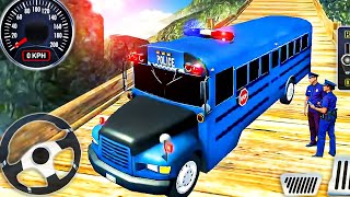 Police bus simulator games 2021-  City Police Chase Mission #2 - Android Gameplay screenshot 3