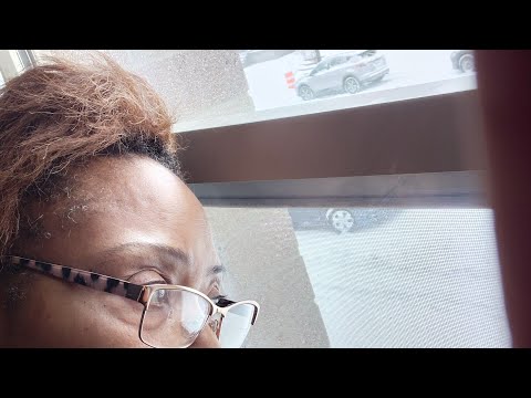 A Day In Life We Are In A Snow Storm Here In Milw Town 