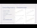 Machine Learning: Linear Regression | Fundamentals, updating weights, loss functions, flowchart