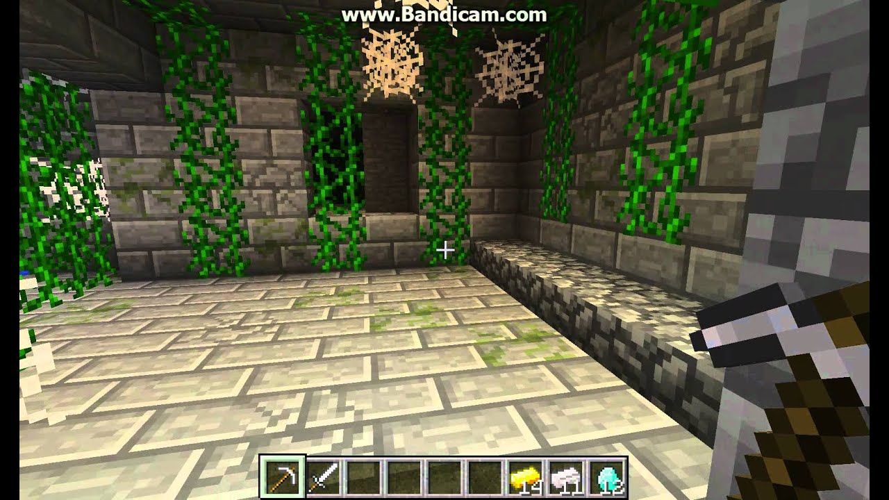 Minecraft Jungle Temple/ Underground Village! YouTube