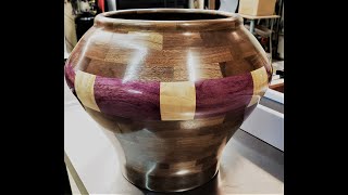Segmented Vase