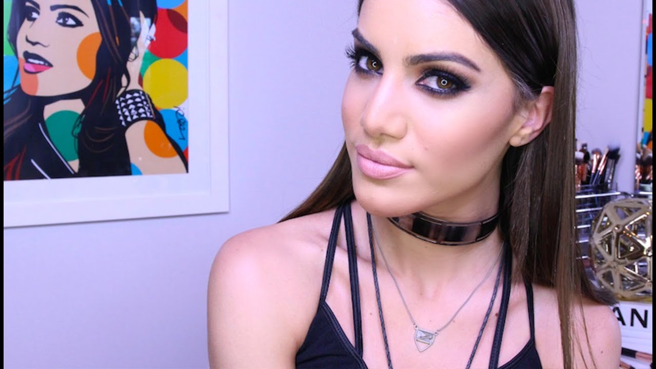 Maquiagem Rocker que usei em São Paulo!