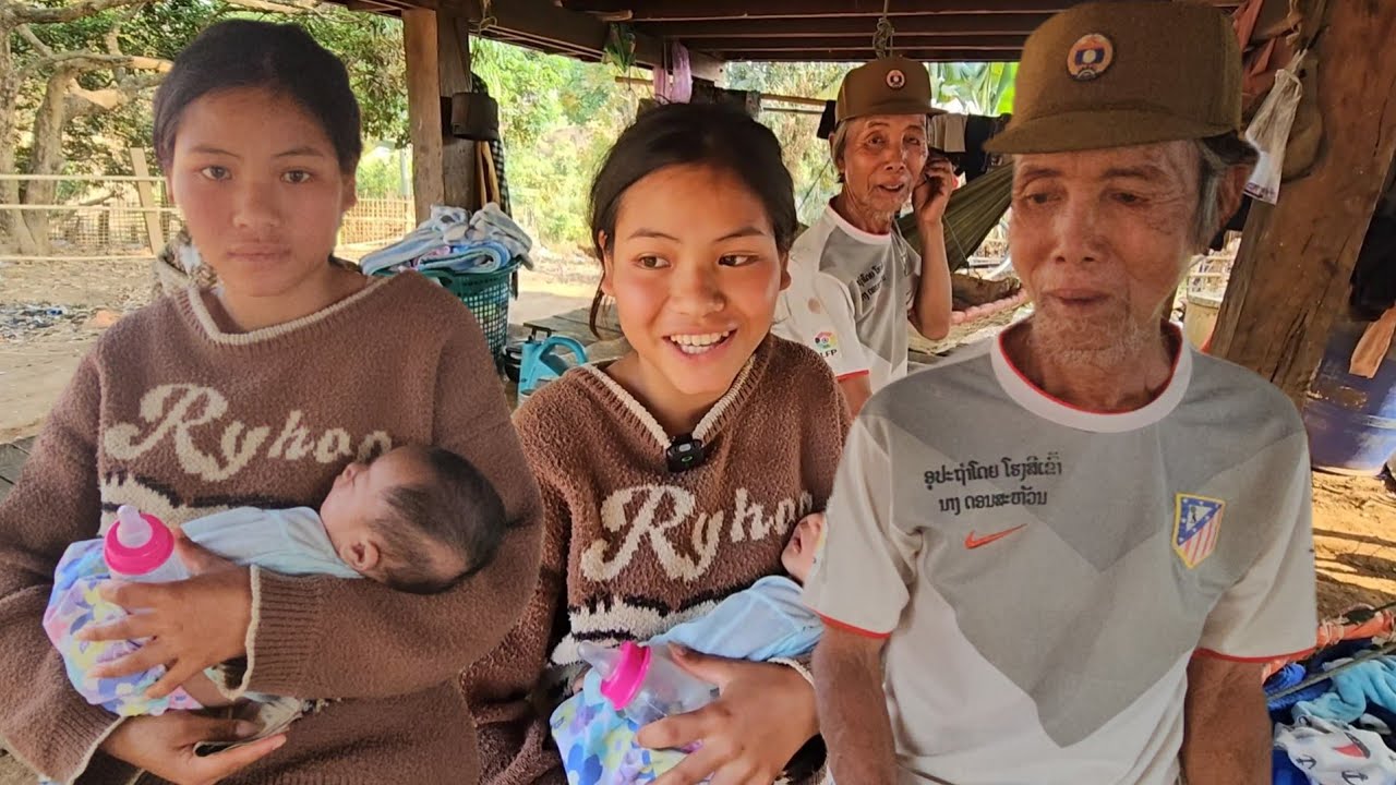 เมียเด็กพ่อตู้ปืนแก๊ปคลอดแล้วออกมาเป็นแบบนี้