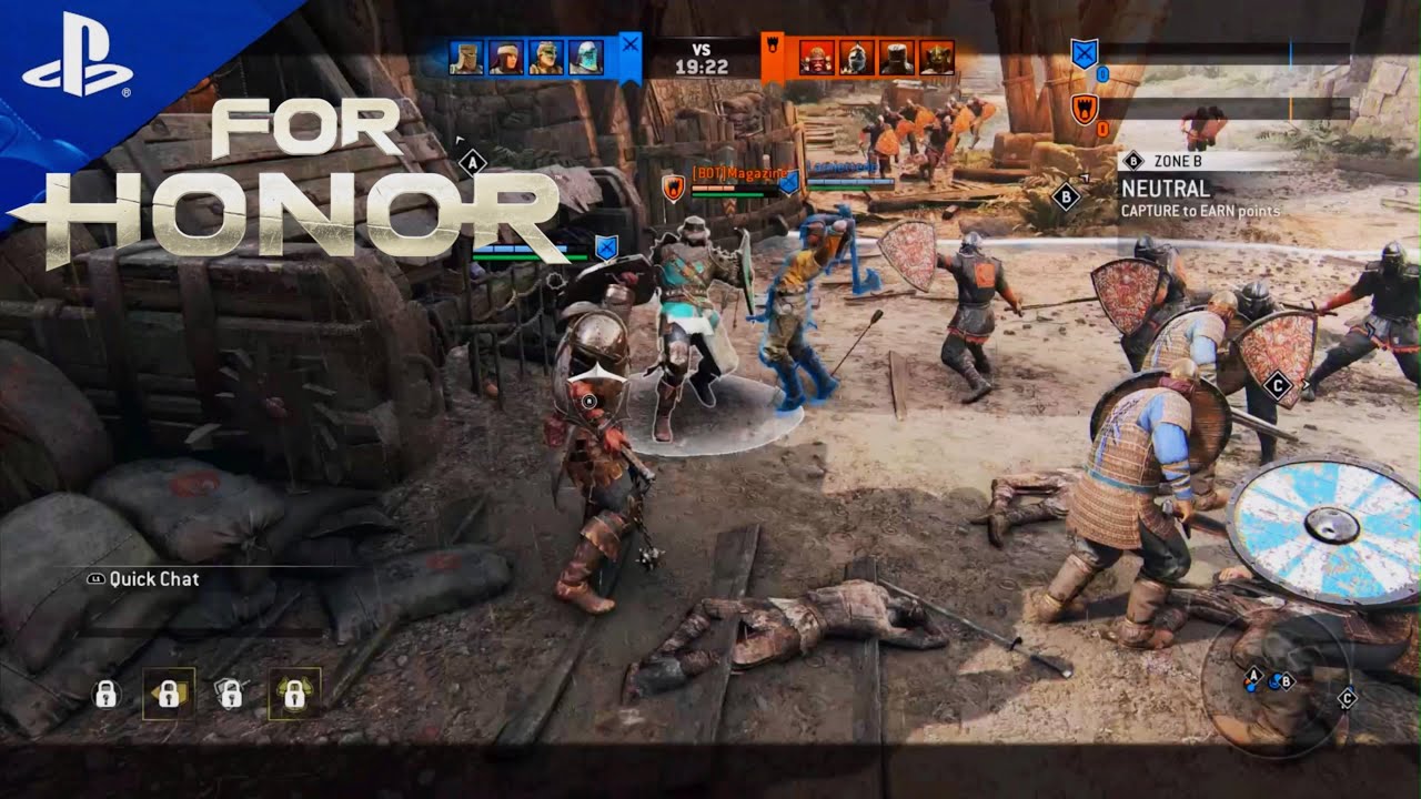 For Honor :Multiplayer Co-op Gameplay (1080p60FPS) :PS5 IN 2023