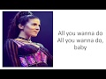 All you wanna do (Lyrics Video) SIX