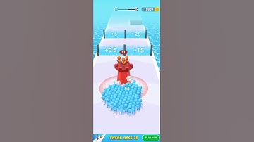 NOOB vs PRO vs HACKER in count master crowd runner 3d shorts! 3D NOOB vs PRO vs HACKER shorts