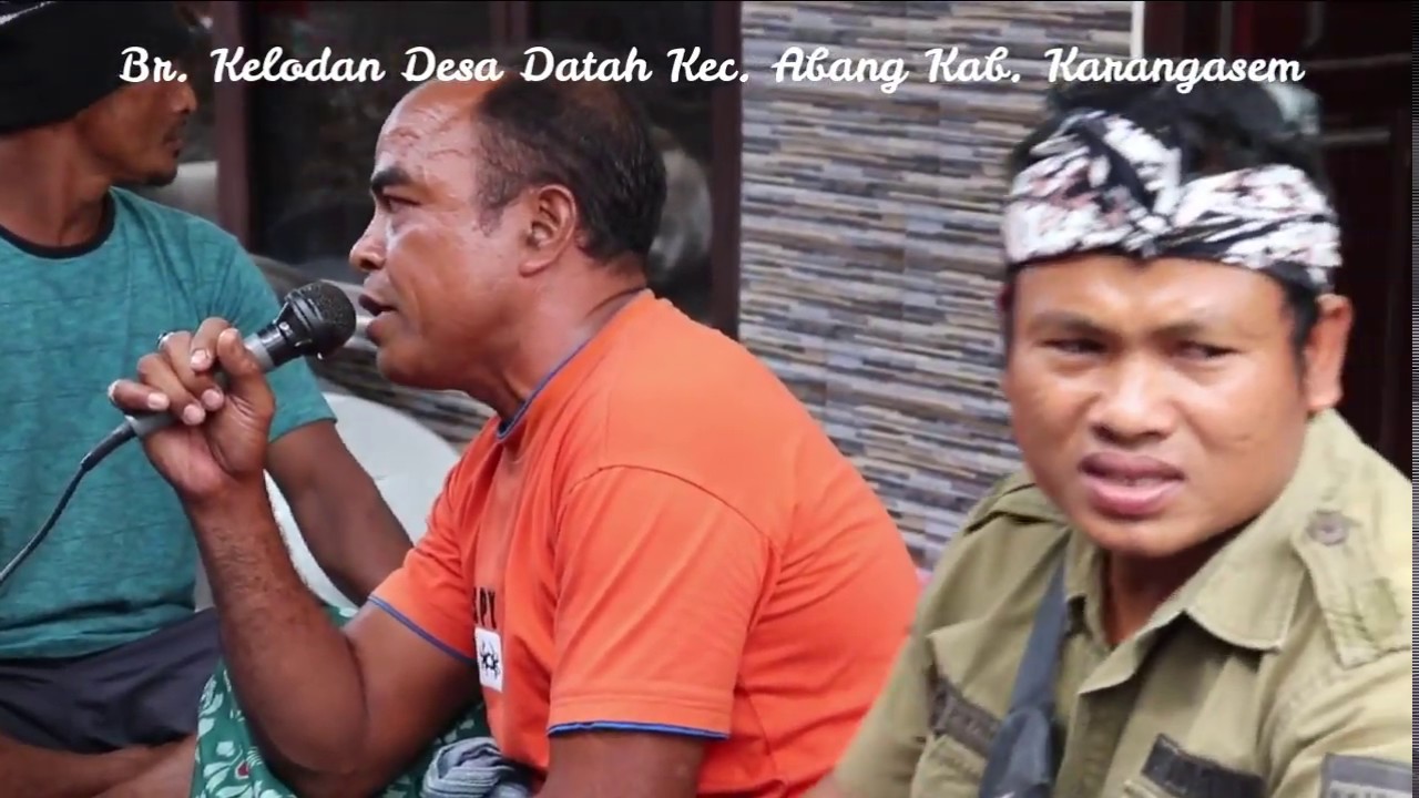 VILLAGE ACTIVITY! Hiburan! Genjek Desa Datah Semeton Blatung Vlog 4 | Tradisi Desa Datah Karangasem