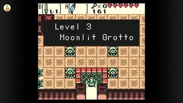 The Legend of Zelda: Oracle Of Ages - Part 9 - Level 3 Moonlit Grotto (Nintendo Switch)