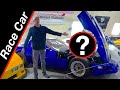 Cheapest race car ever! Mystery Grand Sport Corvette | Casey's 80s Garage