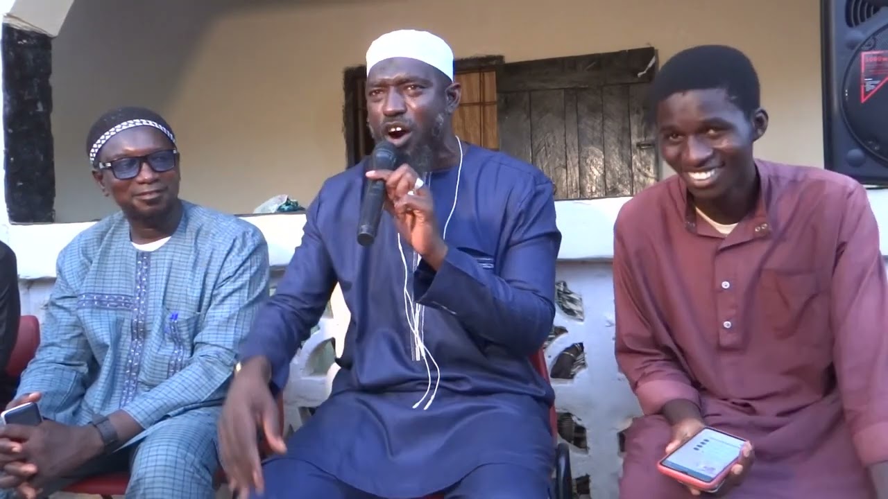 Part 3 نصيحة الشيخ فاكيبا سيسي