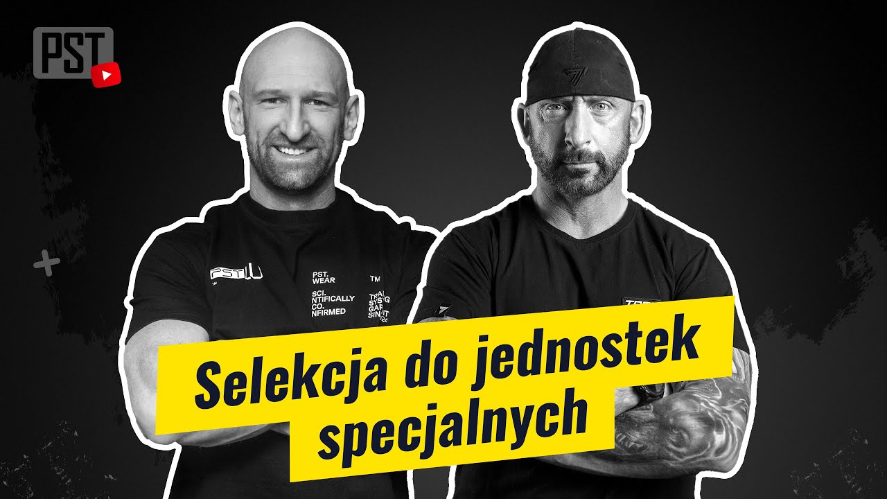 Selekcja do jednostek specjalnych. mjr rez. Wojciech Zacharków "Zachar" | PST TV #26