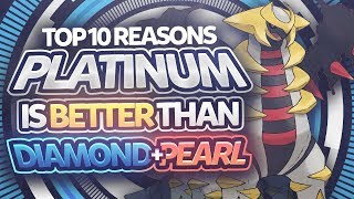 Top 10 Reasons Pokemon Platinum Is Better Than Diamond And Pearl