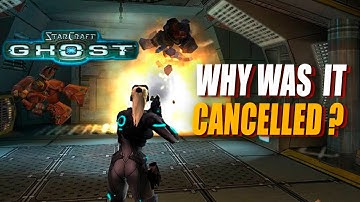StarCraft Ghost Was Amazing - So Why Did Blizzard Really Cancel It?