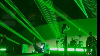 Clocks (Live) Coldplay  HD 1080p