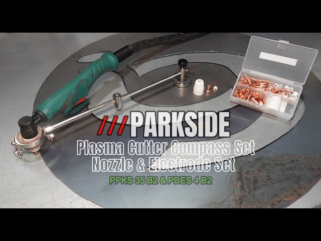 Plasma ] Set / PPKS PARKSIDE 4 Nozzle Cutter - B2 Compass Electrode & YouTube [ / & PDES Set 35 B2