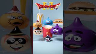 DRAGONQUEST × McDonald's Collaboration