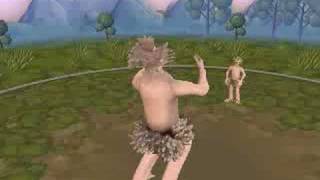 Spore Creature Creator Video - Humanoid Mutant