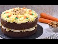 How to make Carrot Cake | easy Carrot Cake recipe