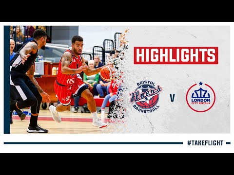 HIGHLIGHTS: Bristol Flyers 73-78 London City Royals