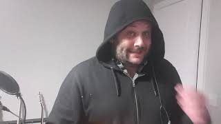 I auditioned to join Puddle of Mud on Zoom