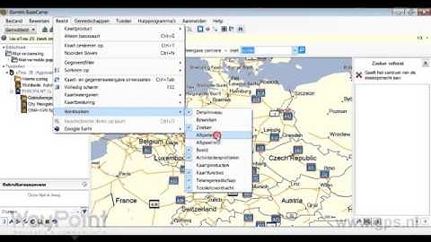 Garmin BaseCamp tutorial deel 1 - Productvideo