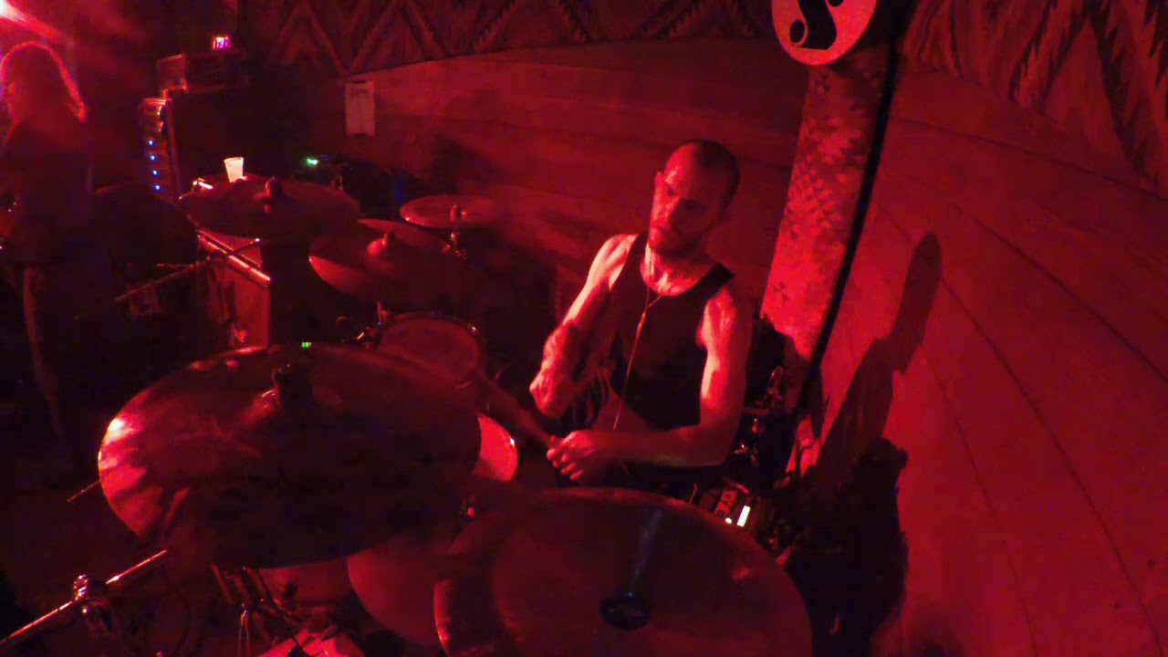Sterling Junkin drum cam - Infuriate - "Collective Suffering"