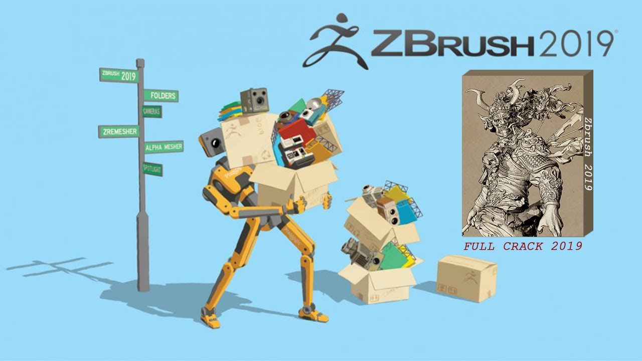 how to update zbrush to 2019