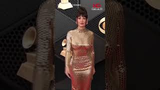 bleona red carpet dress Bleona Qereti looks stunning on the red carpet of "The Kennedy Center Honors"