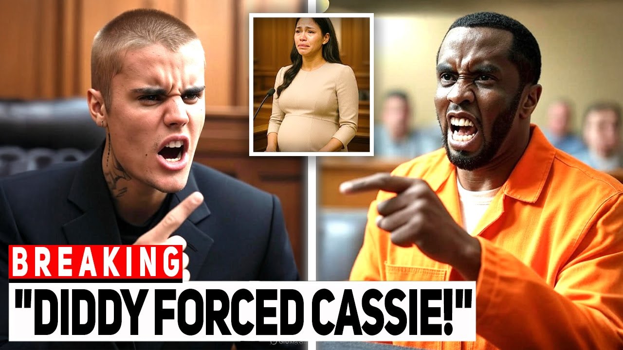 Diddy Explodes in Court After Justin Bieber Backs Cassie on Day 2 ...